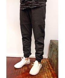 PUBLISH | Publish brand - OPEN MIND 黑(チノパンツ)