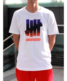 UNDEFEATED  | UNDEFEATED LOGO TEE(Tシャツ/カットソー)