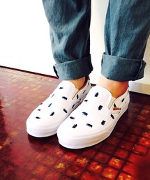 VANS | Slip On California (モカシン/デッキシューズ)