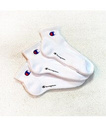 Champion | Champion 中長襪 白(ソックス/靴下)
