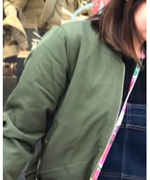 w closet | ミリタリージャケット