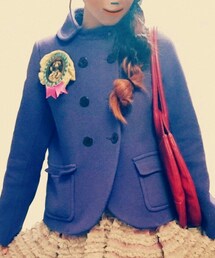 LA MARINE FRANCAISE | ピーコート