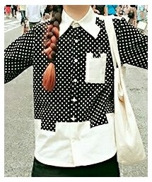 NIRAME.CO | テトリスしゃつ(シャツ/ブラウス)