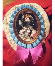 MELANTRICK HEMLIGHET | バッジ