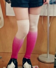 かきごおりいちご味 | ソックス/靴下