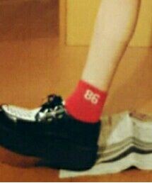 86 | この日のために買ったと言っても過言ではない。(ソックス/靴下)