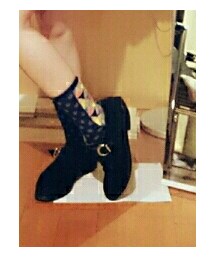 おばあちゃんからもらった | シューズ