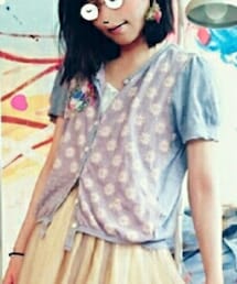 AS KNOW AS plus | カーディガン/ボレロ