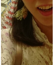 てづくり市でかった | イヤリング（片耳用）