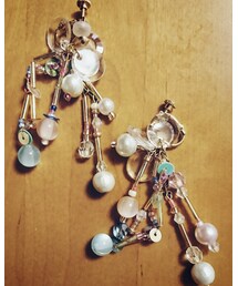 まるこさんとお揃い | イヤリング