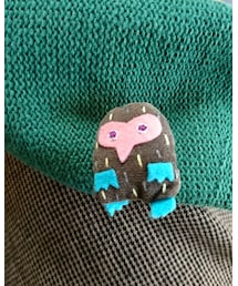 あおいひよこ | ブローチ/コサージュ