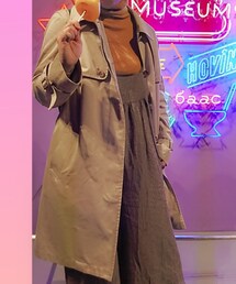 MARGARET HOWELL | トレンチコート