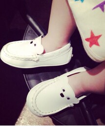 Why&1/2 | モカシン/デッキシューズ