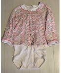 PETIT BATEAU(プチバトー)の「ママ＆ベビー(ロンパース)」