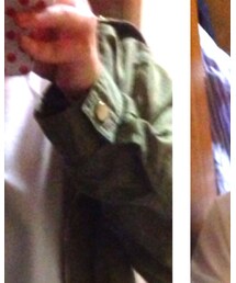 OLIVE des OLIVE | ミリタリージャケット