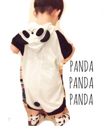 🐼 | オールインワン・サロペット