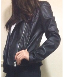 ZARA | ライダースジャケット