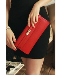 엘르 라인 클러치(クラッチバッグ)