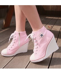 컨버스 웨지(スニーカー)