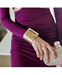 골드 볼드 뱅글(バングル/リストバンド)