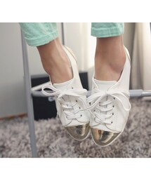 키높이 믹스 옥스퍼드화(スニーカー)