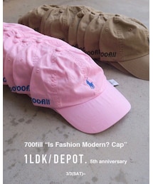 700fill×polo ralph lauren | キャップ