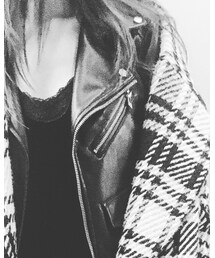 ZARA | ライダースジャケット