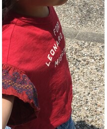 DENIM DUNGAREE | トップス