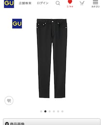 GU | デニムパンツ