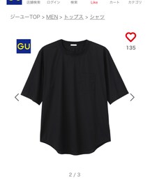 GU | Tシャツ/カットソー