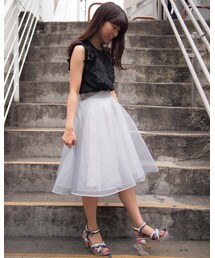 立つとスカートふんわり💭 | その他