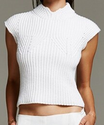 MAURIE AND EVE platinam | maurie&eve STILL SANE KNIT TOP CLOU(ニット/セーター)