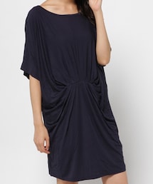 ライチ | La premiere ウエストタックカットソーワンピース(ワンピース)