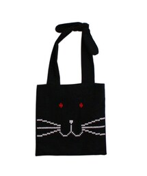 cikolata | cikolata クロスステッチうさぎバッグ(トートバッグ)
