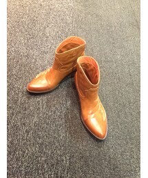 ライチ | ライチ ウエスタンブーツ ブラウン(ブーツ)