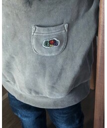 FRUIT OF THE LOOM | fruiトップスは1000円台で値段も安くドロップショルダーでカタチも👍(スウェット)