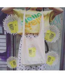 SHAKALABBITS LIVE goods | ポップコーンくださいなバック(バッグ)