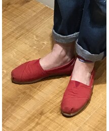 TOMS | モカシン/デッキシューズ