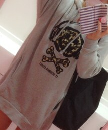 WORLD WIDE LOVE! | スエットワンピース(ワンピース)