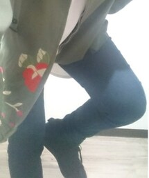 GU | デニムパンツ