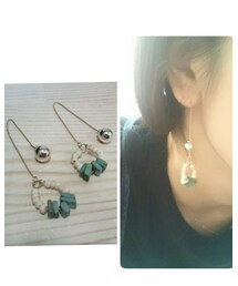 Discoat Parisien | ピアス（両耳用）