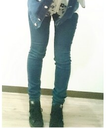 GU | デニムパンツ