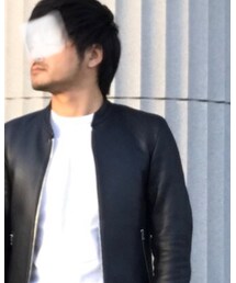 LIDNM | ライダースジャケット