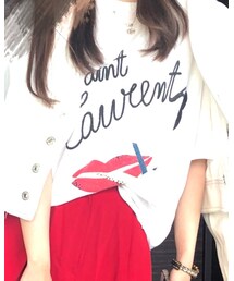 SAINT LAURENT PARIS | Tシャツ/カットソー