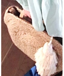 ZARA | かごバッグ