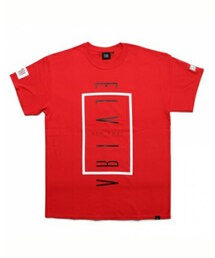 ELVIRA | ELVIRA VERTICAL NYC T-SHIRT RED(Tシャツ/カットソー)
