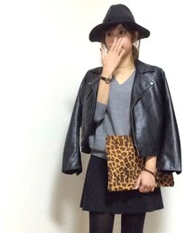 ZARA | ライダースジャケット