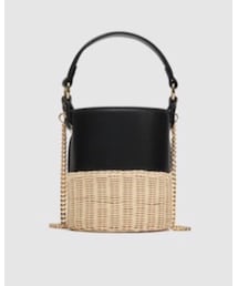 ZARA | かごバッグ