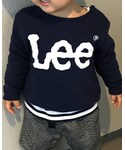 Lee(リー)の「トップス(スウェット)」