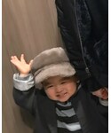 no brand(ノーブランド)の「帽子(キャスケット)」